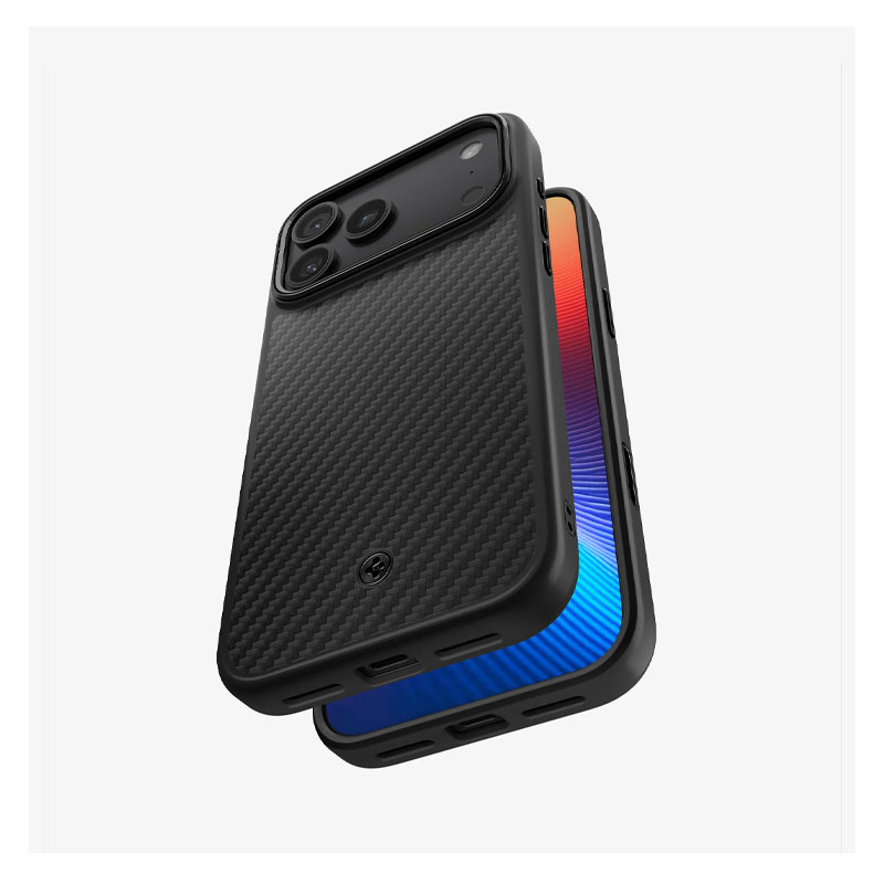 Spigen Enzo Aramid-T MagFit Case for iPhone 17 Pro Max