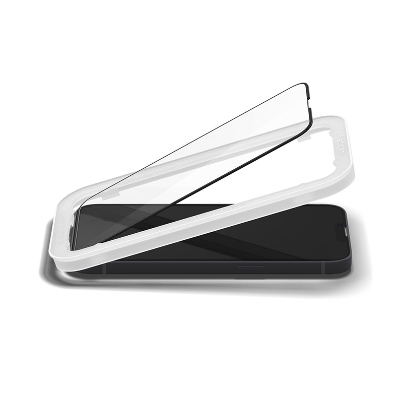 Spigen Glas tR Align Master Screen Protector for iPhone 16e/14/13Pro/13( 1pcs)