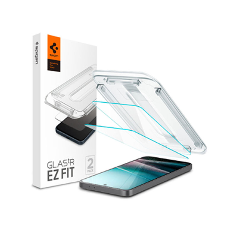 Spigen Glas tR EZ Fit Glass Screen Protector for Galaxy A36 5G (1 Piece) 