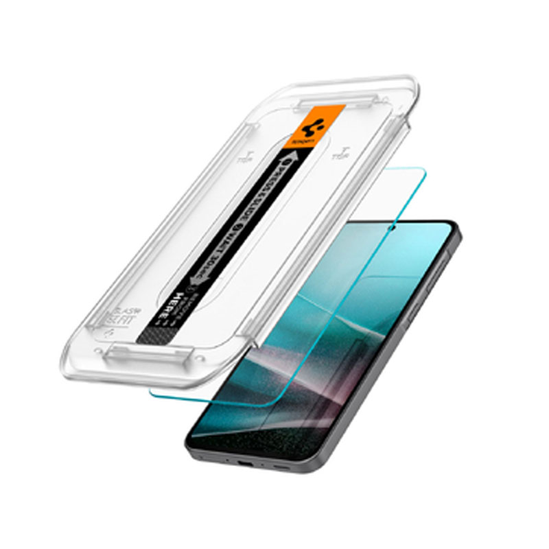 Spigen Glas tR EZ Fit Glass Screen Protector for Galaxy A36 5G (1 Piece) 