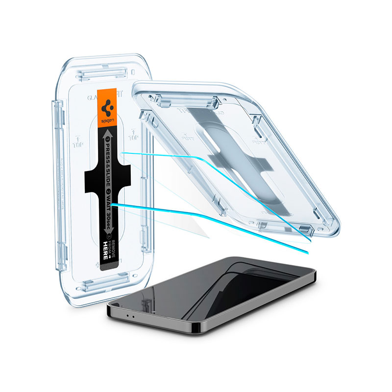 Spigen Glas Tr EZ Fit (HD) Screen Protector for Galaxy S25/S24 (1pcs)