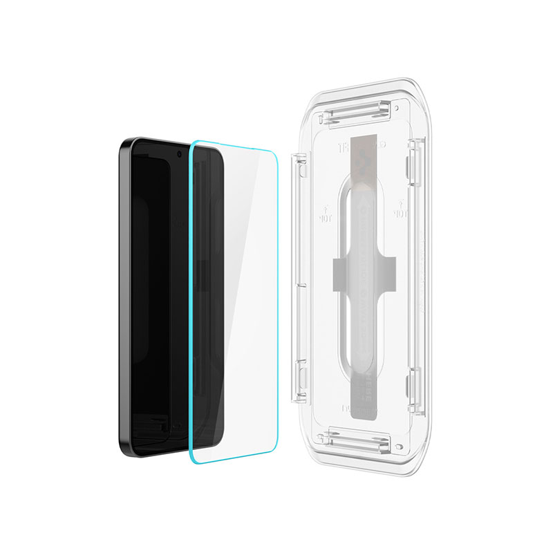 Spigen Glas Tr EZ Fit (HD) Screen Protector for Galaxy S25/S24 (1pcs)
