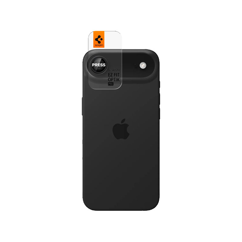 Spigen Glas tR EZ fit Optik pro Camera Lens for iPhone Air (1 Piece)