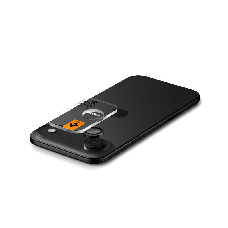 Spigen Glas tR EZ fit Optik pro Camera Lens for iPhone Air (1 Piece)