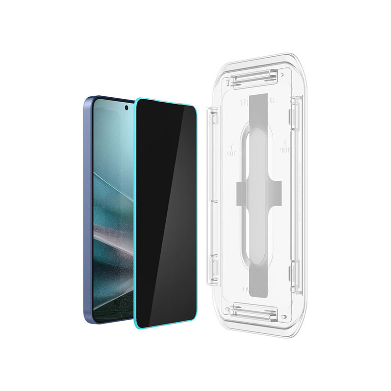 Spigen Glas tR EZ Fit Privacy Screen Protector for Galaxy S25/S24 (1 Piece)
