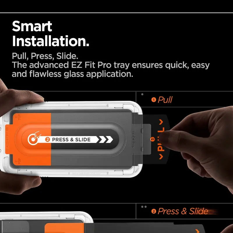 Spigen Glas.tR EZ Fit Pro HD Screen Protector for Galaxy Z Fold 7