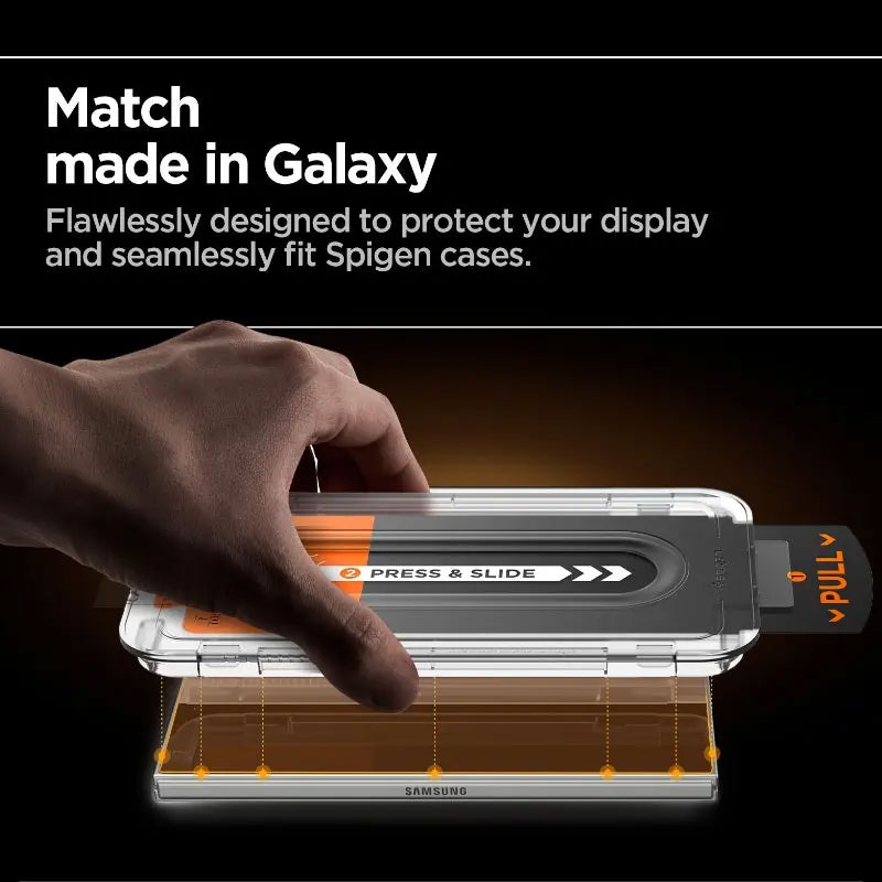 Spigen Glas.tR EZ Fit Pro HD Screen Protector for Galaxy Z Fold 7