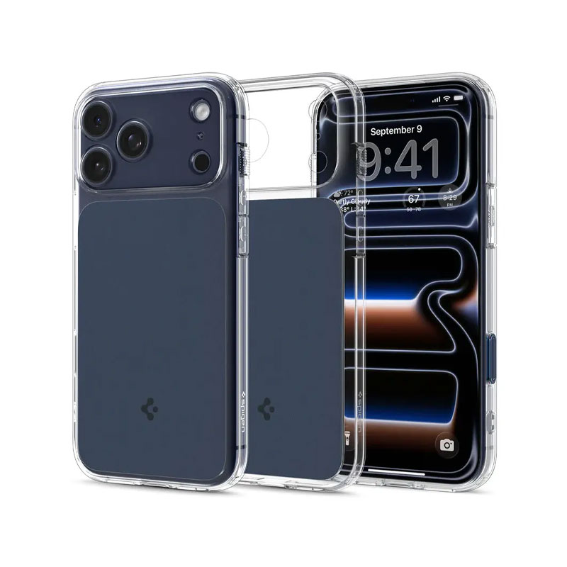 Spigen Ultra Hybrid T MagFit Case for iPhone 17 Pro