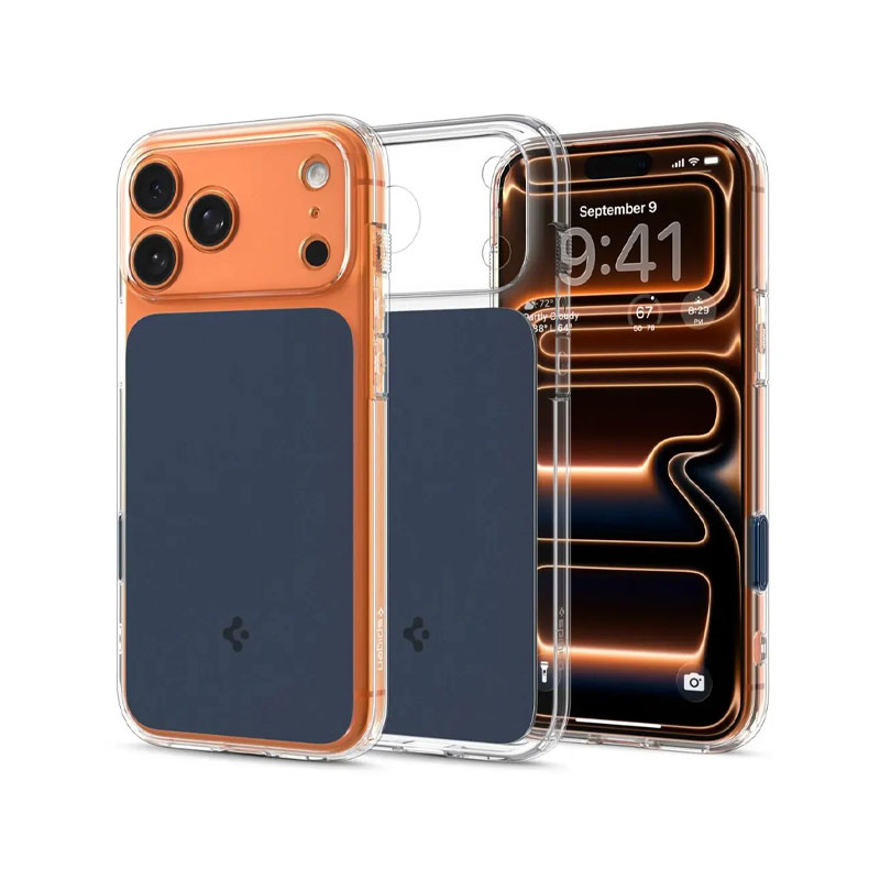 Spigen Ultra Hybrid T MagFit Case for iPhone 17 Pro Max