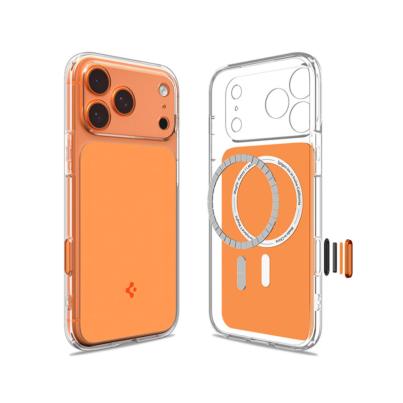 Spigen Ultra Hybrid T MagFit Case for iPhone 17 Pro Max