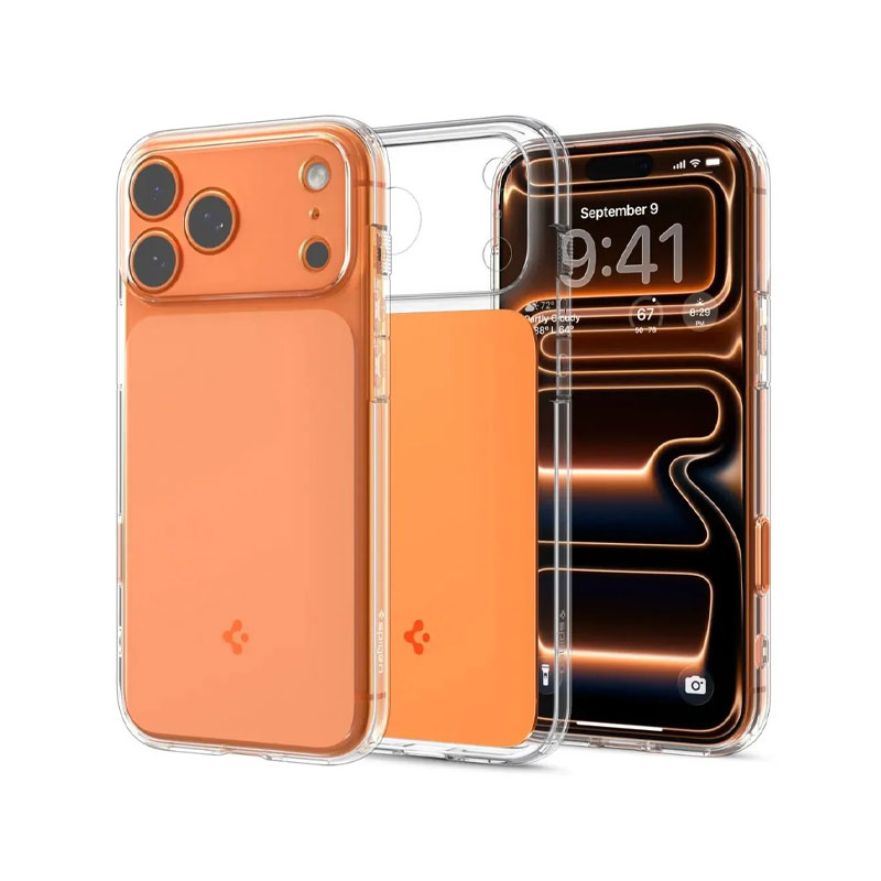 Spigen Ultra Hybrid T MagFit Case for iPhone 17 Pro Max