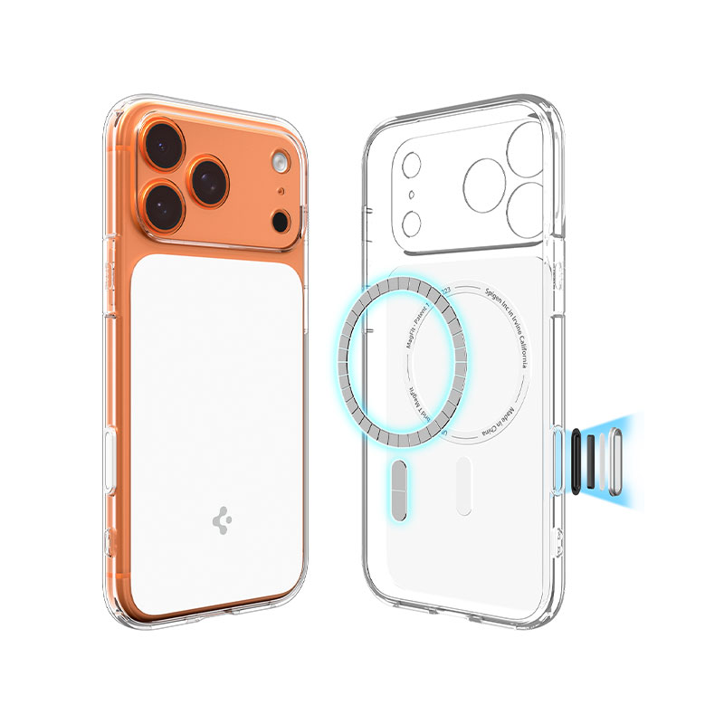 Spigen Ultra Hybrid T MagFit Case for iPhone 17 Pro Max