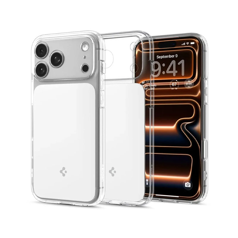 Spigen Ultra Hybrid T MagFit Case for iPhone 17 Pro Max