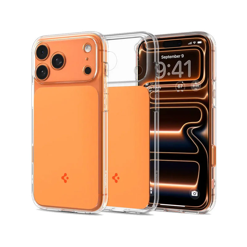 Spigen Ultra Hybrid T MagFit Case for iPhone 17 Pro