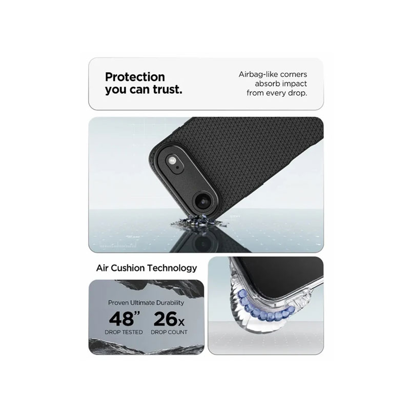 Spigen Liquid Air Case for iPhone Air