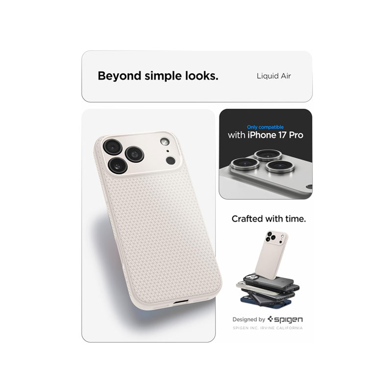 Spigen Liquid Air Case for iPhone 17 Pro