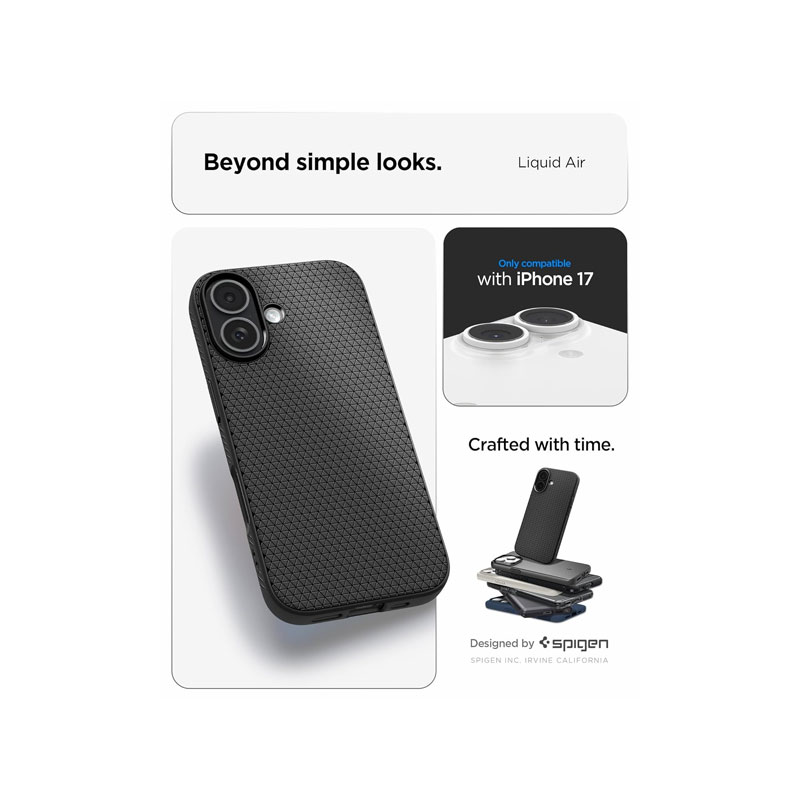 Spigen Liquid Air Case for iPhone 17