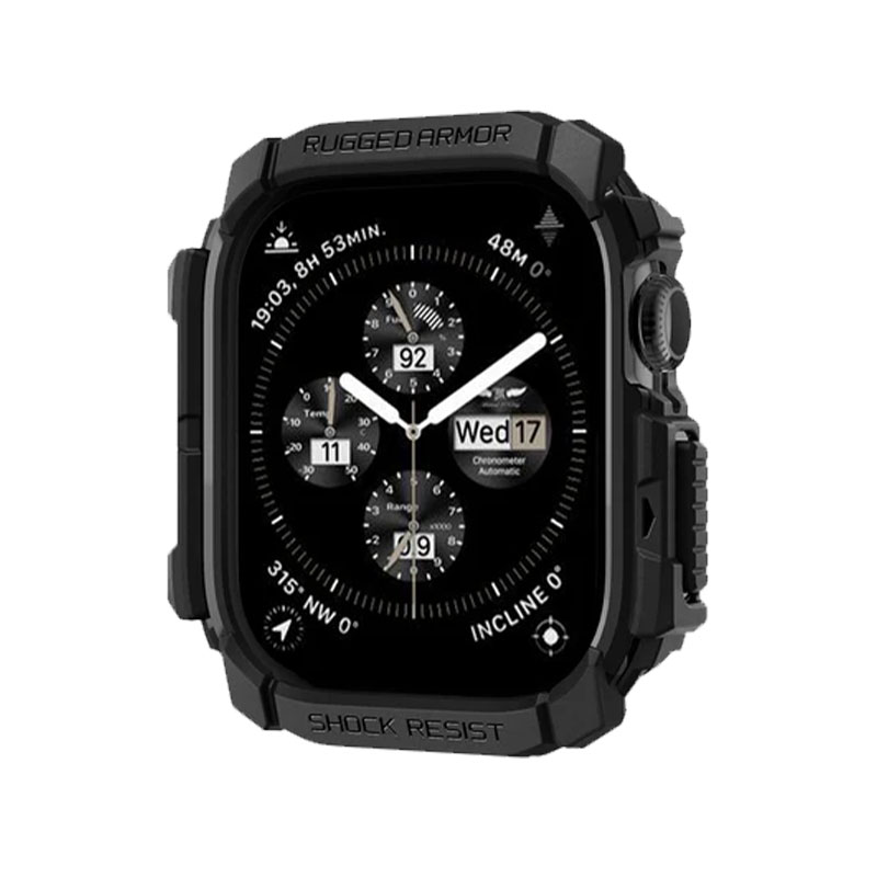Spigen Rugged Armor Case for Apple Watch Series 10 46mm