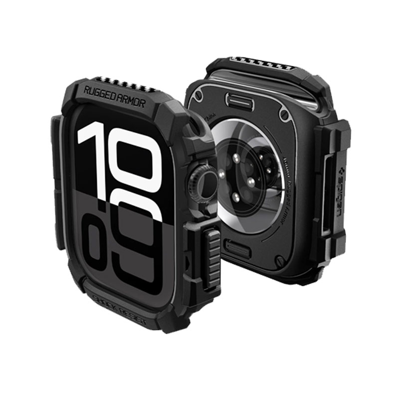 Spigen Rugged Armor Case for Apple Watch Series 10 46mm