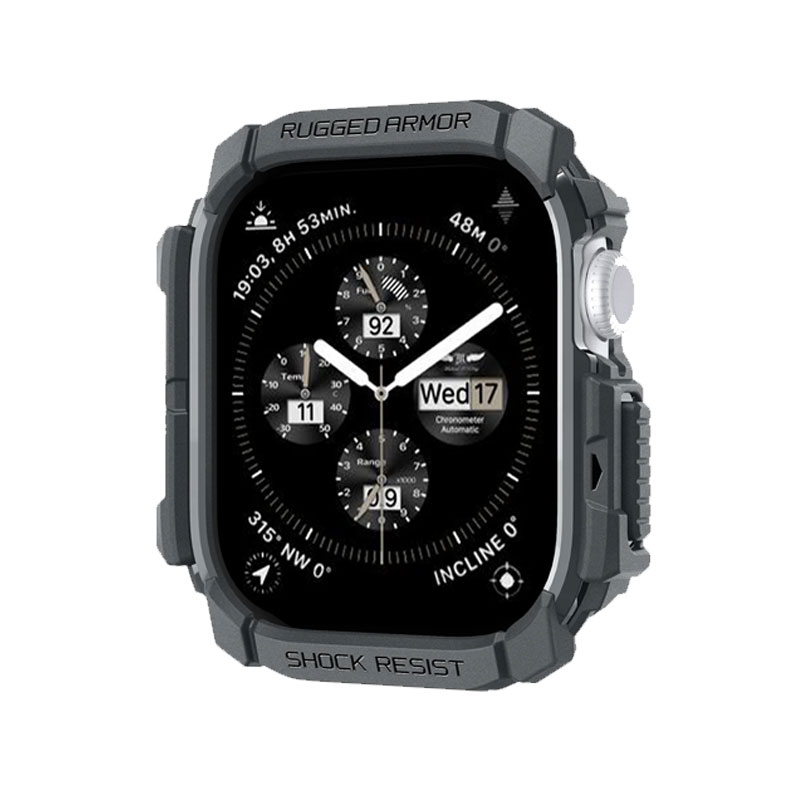 Spigen Rugged Armor Case for Apple Watch Series 10 46mm