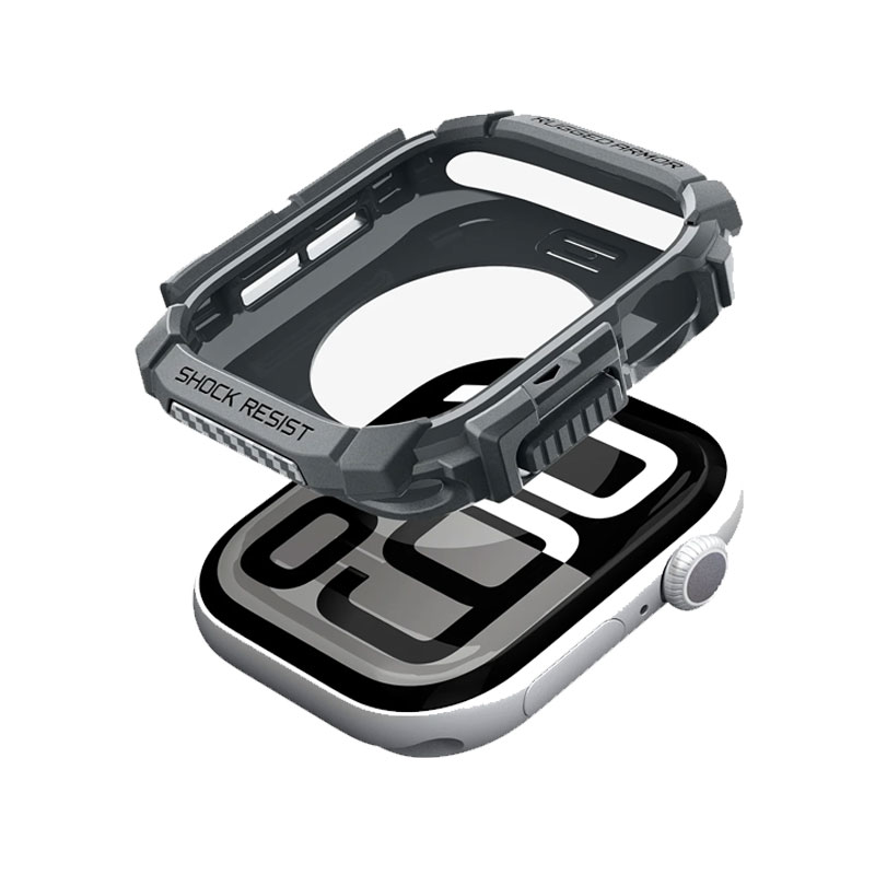 Spigen Rugged Armor Case for Apple Watch Series 10 46mm