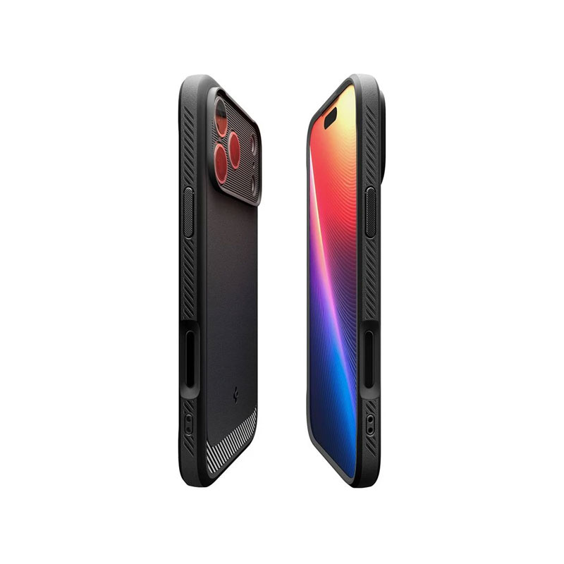 Spigen Rugged Armor MagFit Case for iPhone 17 Pro Max