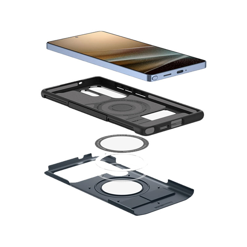 Spigen Slim Armor (MagFit) Case for Galaxy S25 Ultra