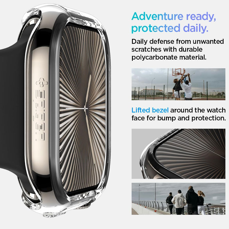 Spigen Thin Fit Case For Apple Watch Series 10 46mm