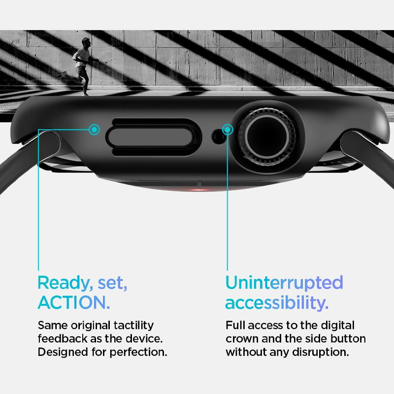 Spigen Thin Fit Case For Apple Watch Series 10 46mm