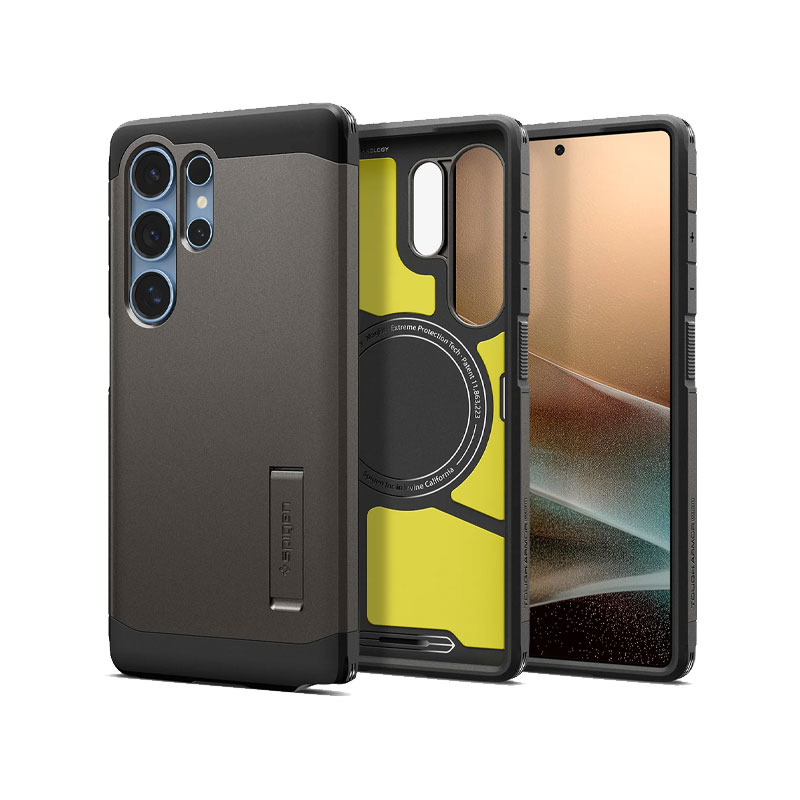 Spigen Tough Armor AI MagFit Case for Galaxy S25 Ultra