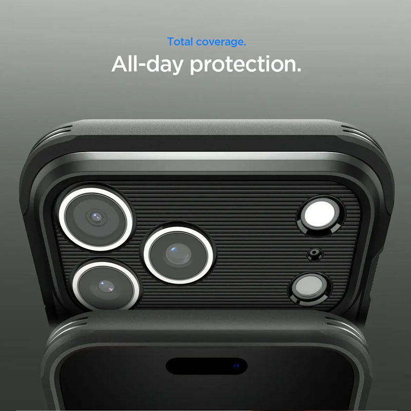 Spigen Tough Armor-T AI Magfit Case for iPhone 17 Pro Max