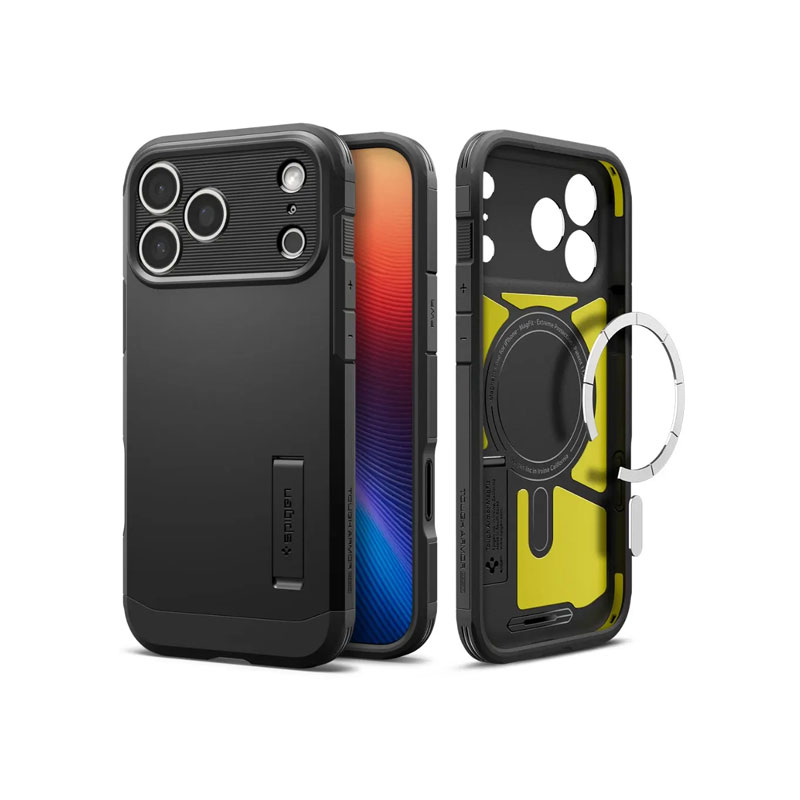 Spigen Tough Armor-T AI Magfit Case for iPhone 17 Pro Max