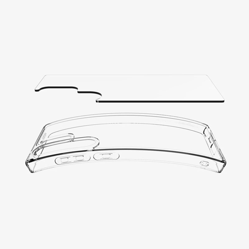 Spigen Crystal Hybrid Case for Samsung S25 Ultra