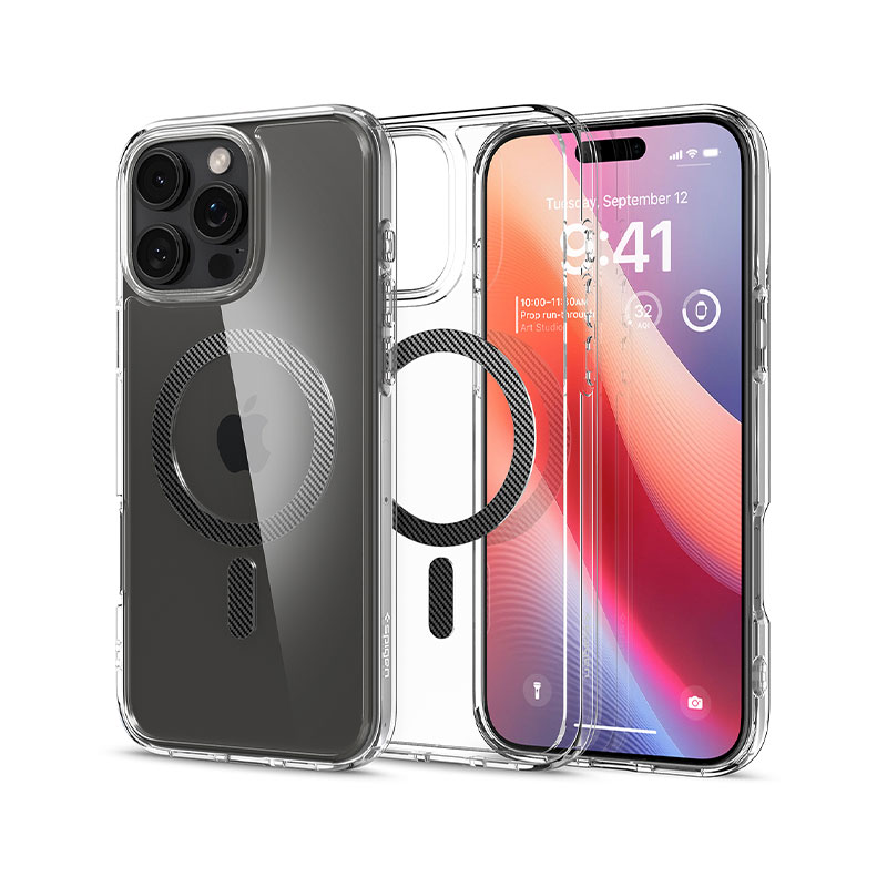Spigen Ultra Hybrid MagFit Case for iPhone 16 Pro Max