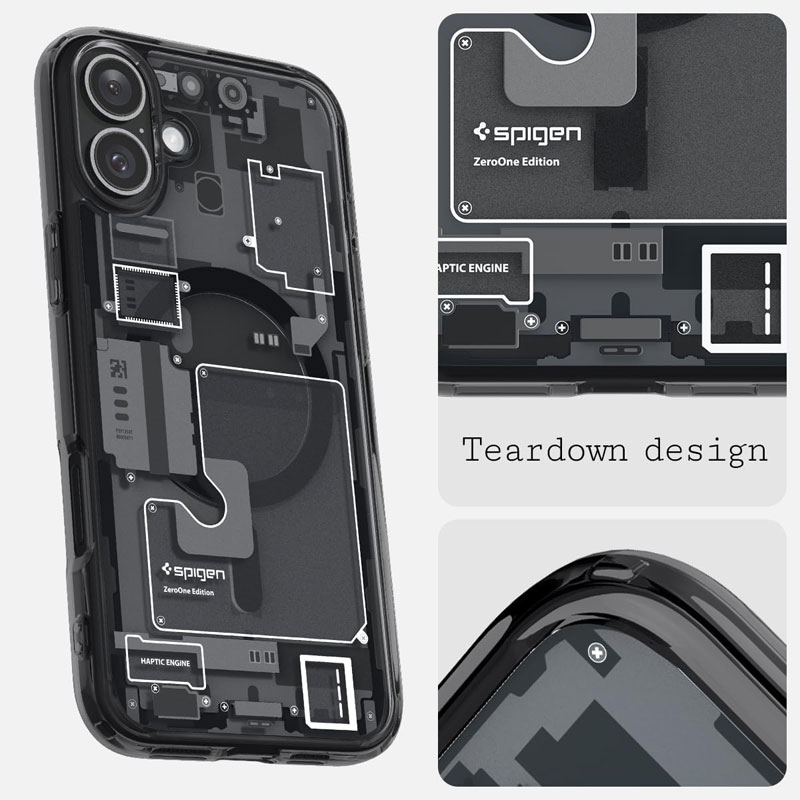 Spigen Ultra Hybrid Zero One MagFit Case for iPhone 16 Plus