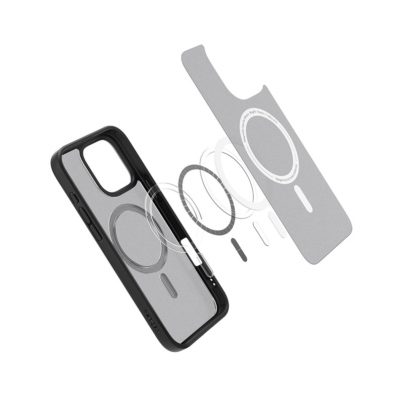 Spigen Ultra Hybrid MagFit Case for iPhone 16 Pro Max