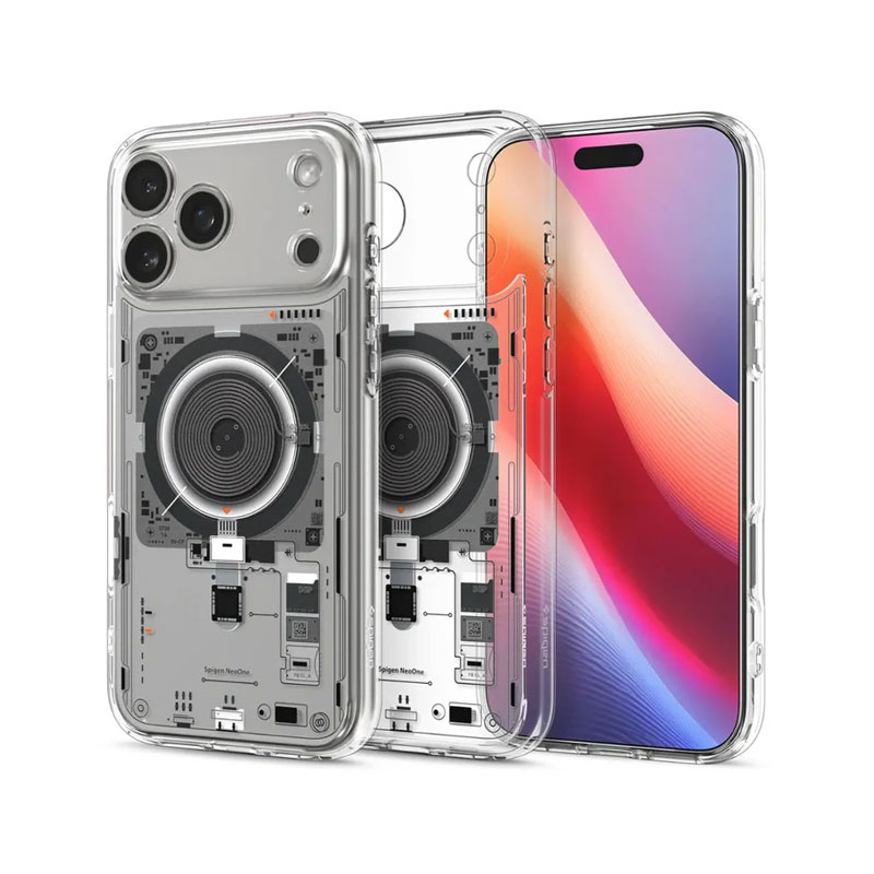 Spigen Ultra Hybrid Neo One MagFit Case for iPhone 17 Pro Max