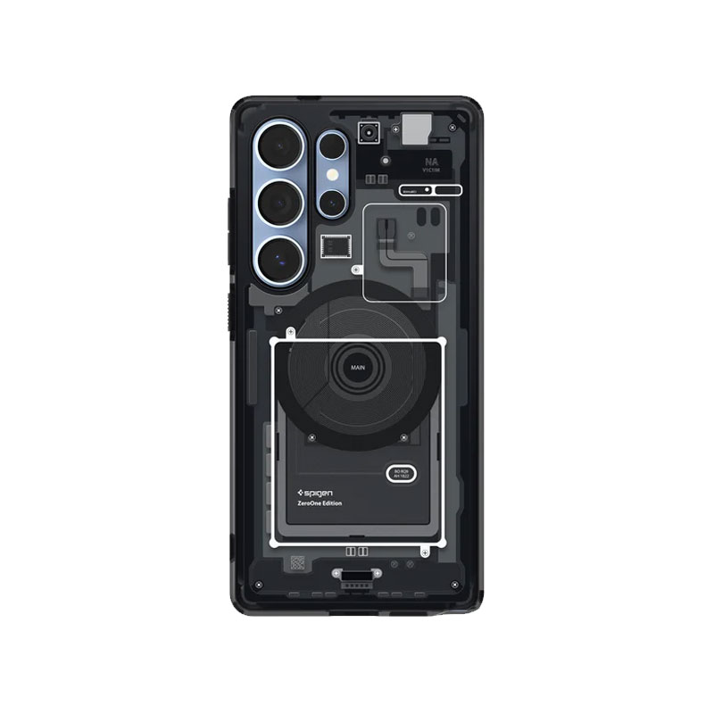 Spigen Ultra Hybrid Zero One (MagFit) Case for Galaxy S25 Ultra