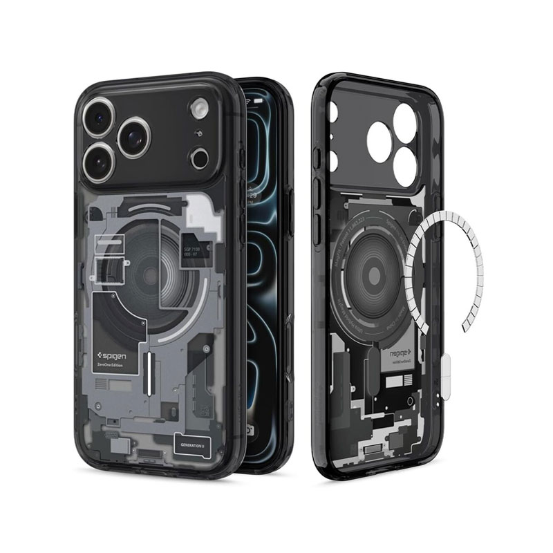 Spigen Ultra Hybrid Zero One MagFit Case for iPhone 17 Pro Max