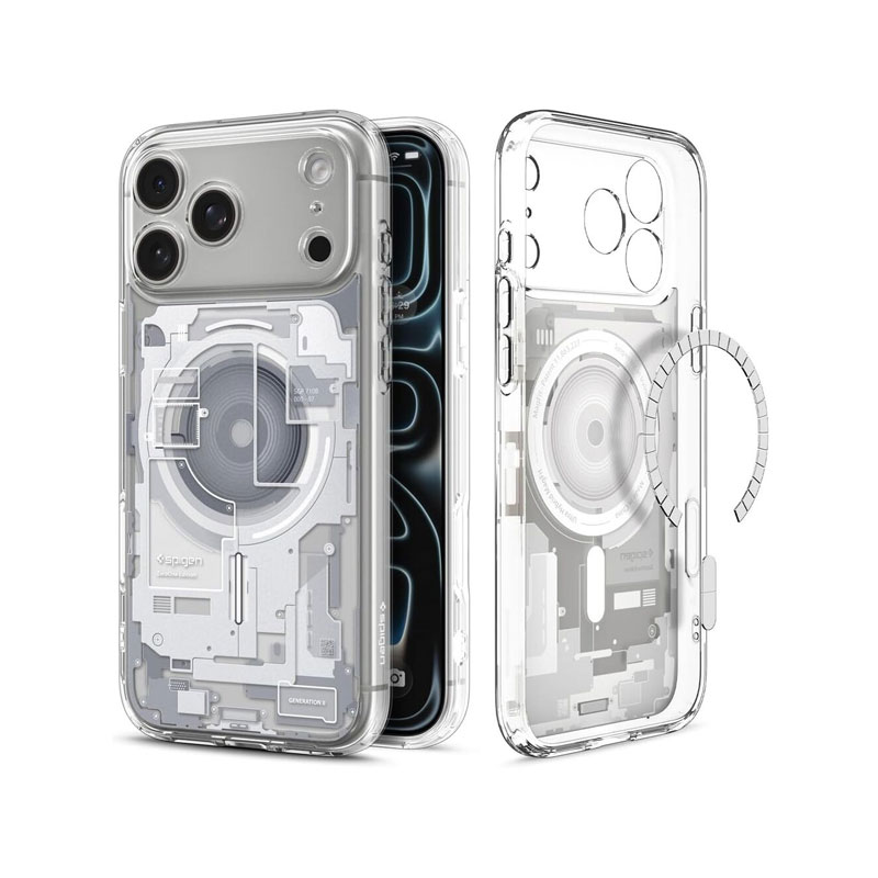 Spigen Ultra Hybrid Zero One MagFit Case for iPhone 17 Pro Max