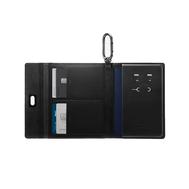 Spigen Universal Card & Passport Holder AirTag