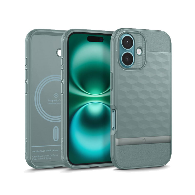 Spigen Caseology Parallax Mag Case for iPhone 16