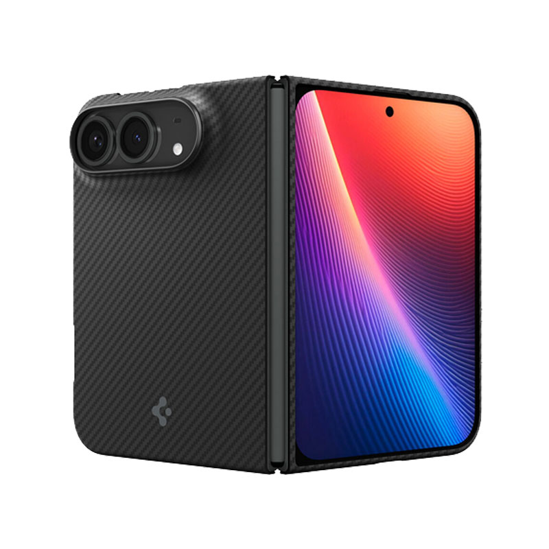 Spigen Air Skin Aramid MagFit Case for iPhone Duo