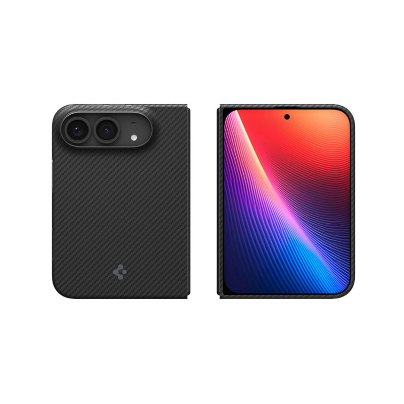 Spigen Air Skin Aramid MagFit Case for iPhone Duo