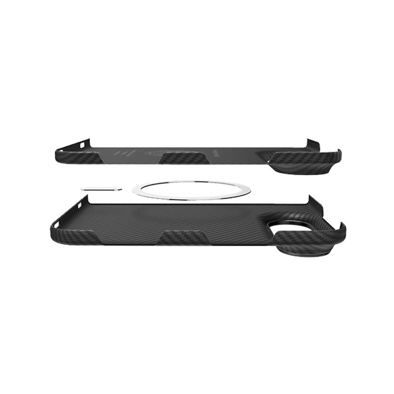 Spigen Air Skin Aramid MagFit Case for iPhone Duo