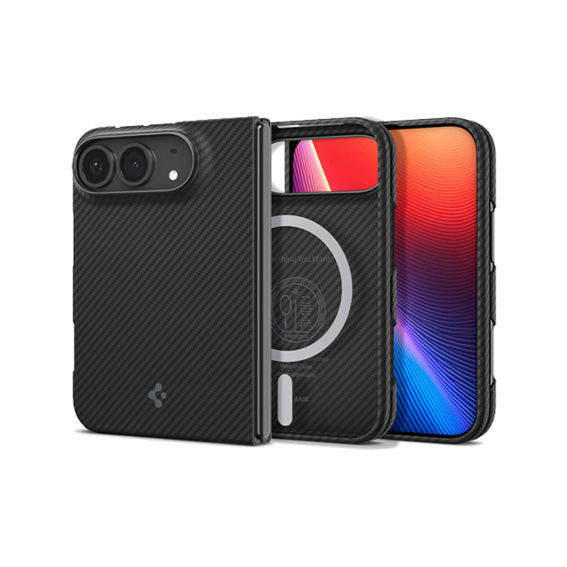 Spigen Air Skin Aramid MagFit Case for iPhone Duo