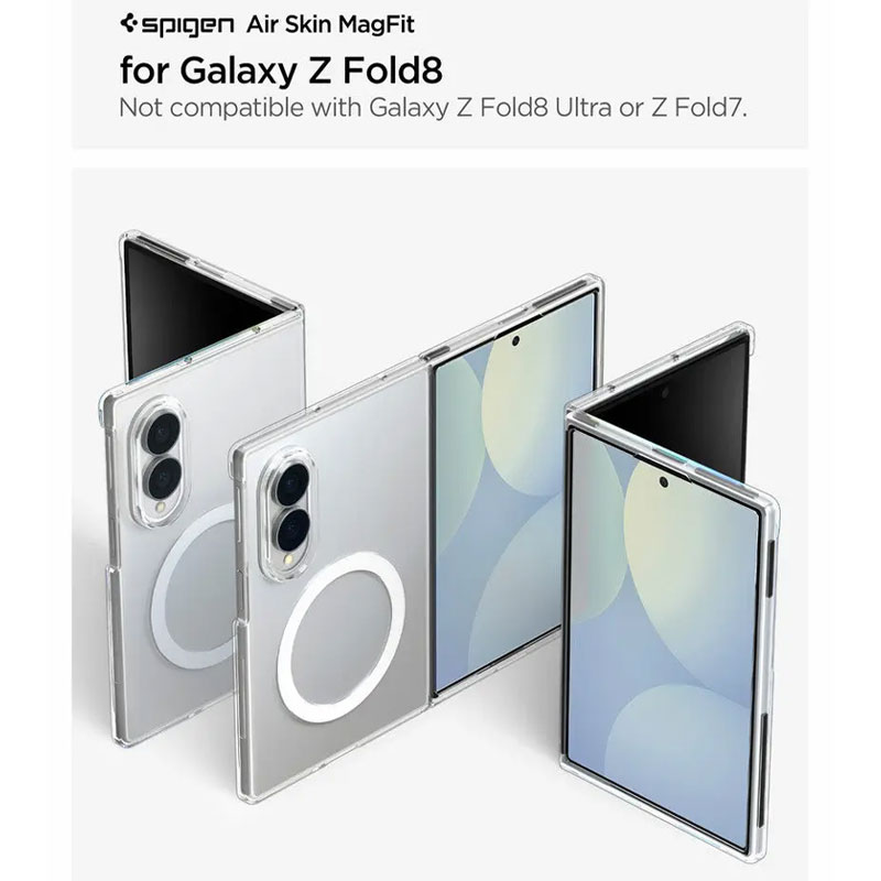 Spigen Air Skin MagFit Case for Galaxy Z Fold 8