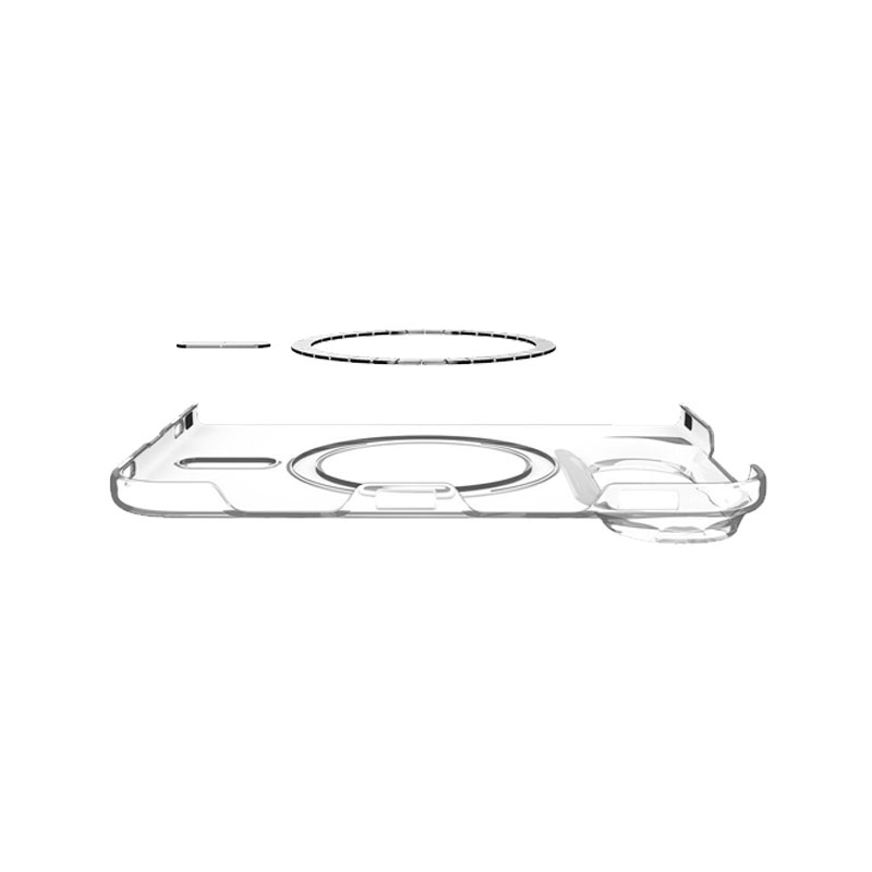 Spigen Air Skin MagFit Case for iPhone Duo