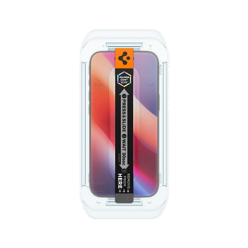 Spigen Glas tR EZ Fit Privacy Screen Protector for iPhone Air (1 Piece)