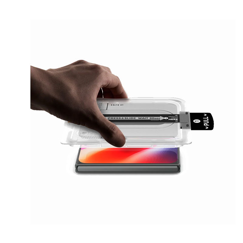 Spigen Glas Tr EZ Fit Pro HD Privacy Screen Protector for iPhone Duo